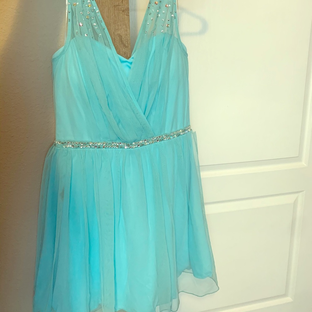 Speekless dress blue